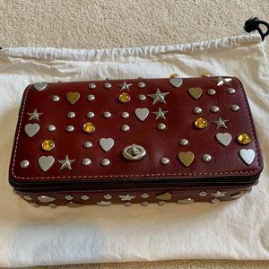 Coach Bordeaux Beatnik Dinky